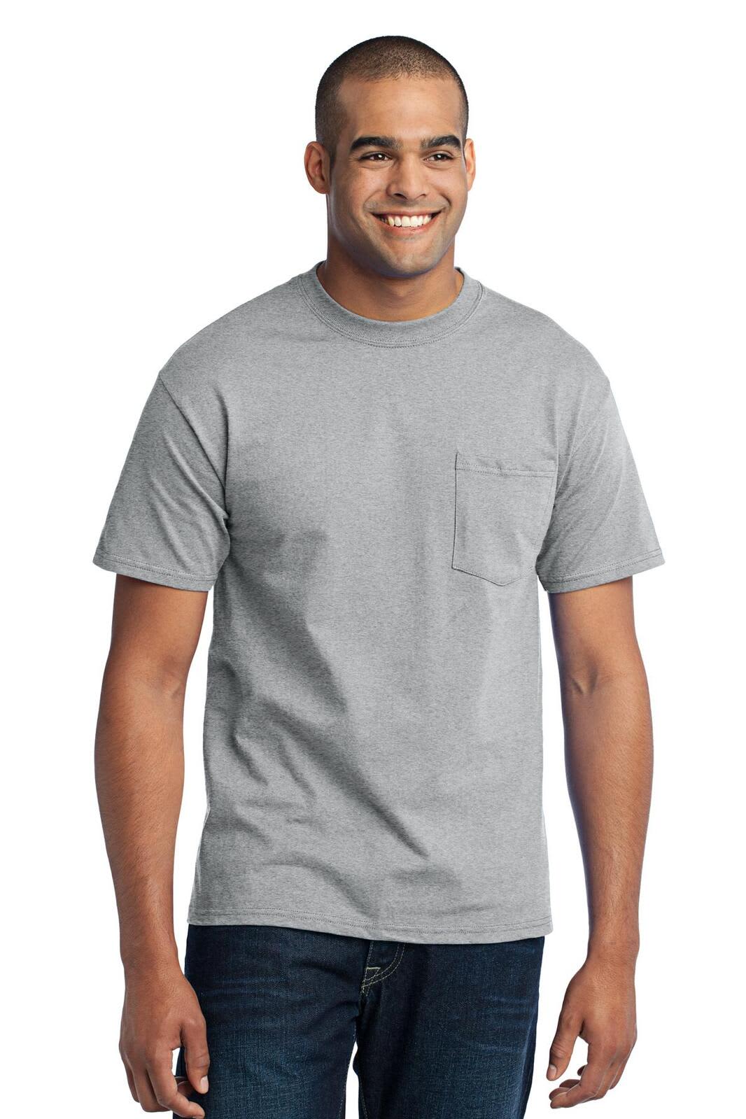 Port & Company - Core Blend Pocket Tee