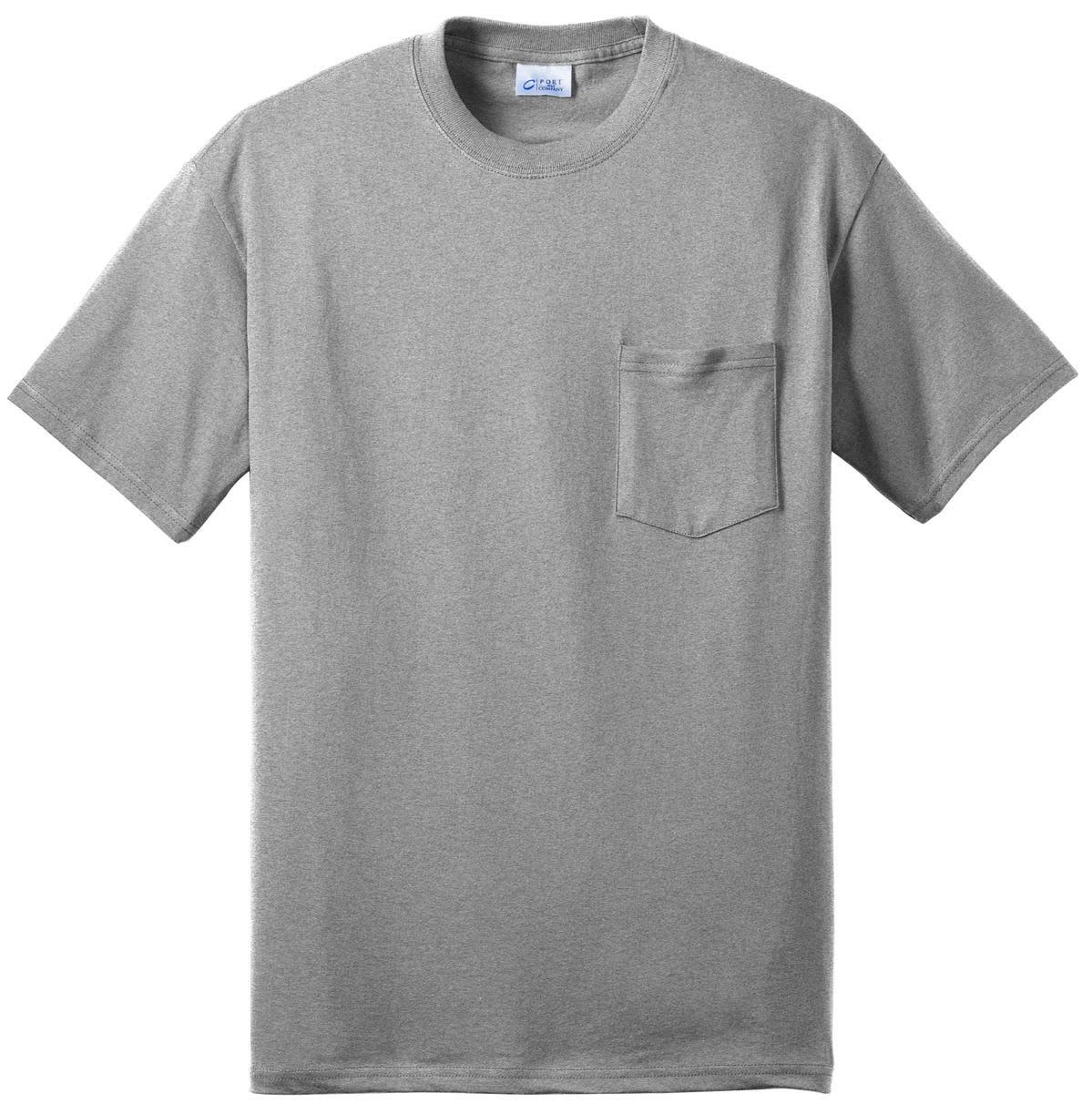 Port & Company - Core Blend Pocket Tee