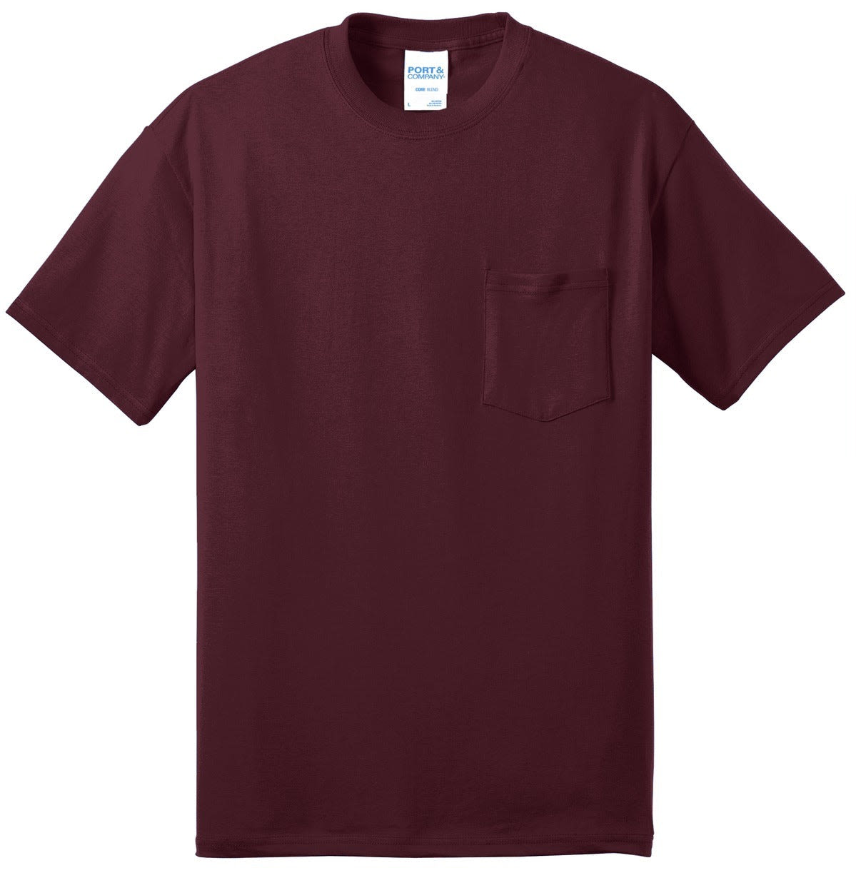 Port & Company - Core Blend Pocket Tee