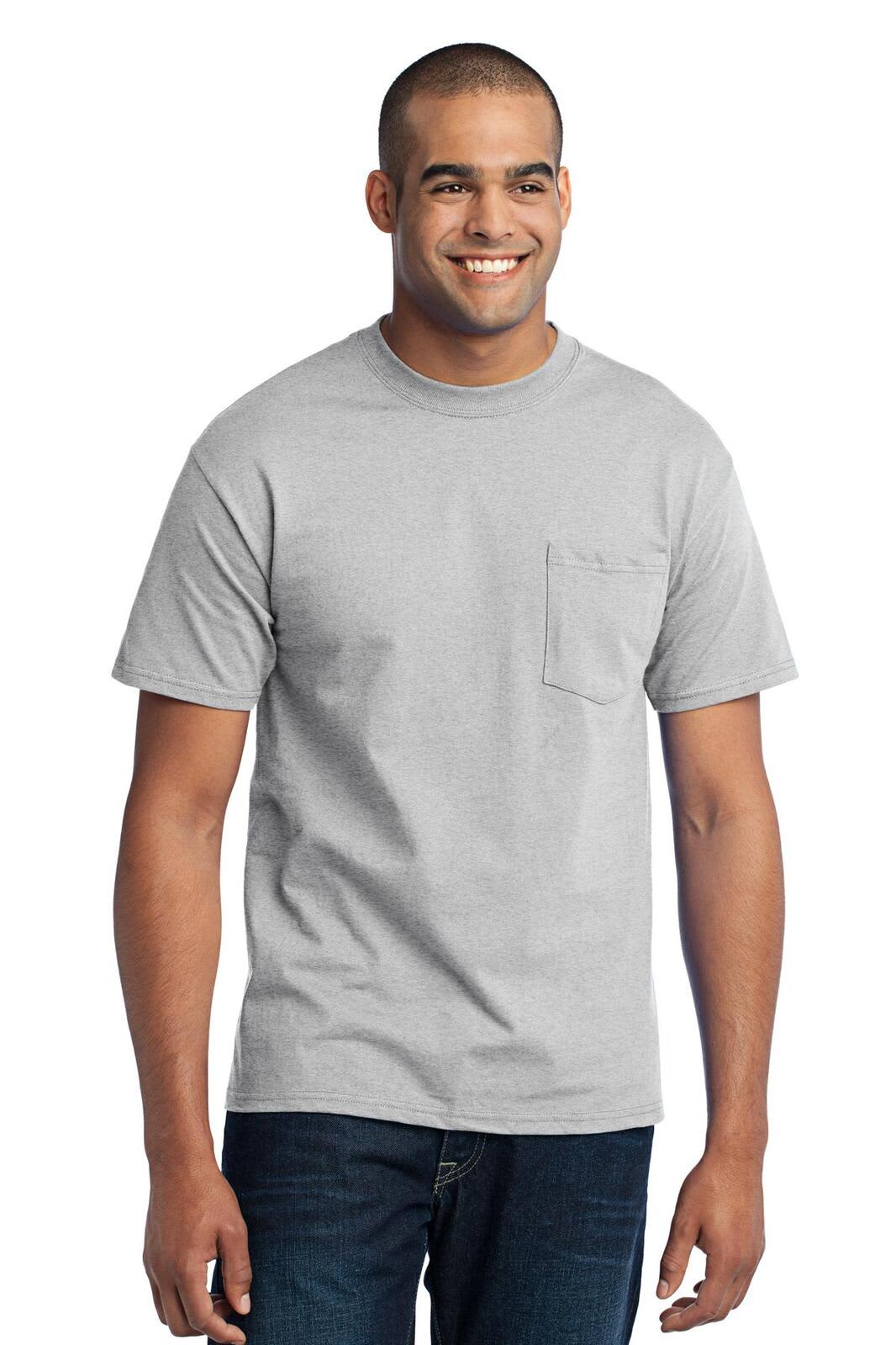 Port & Company - Core Blend Pocket Tee