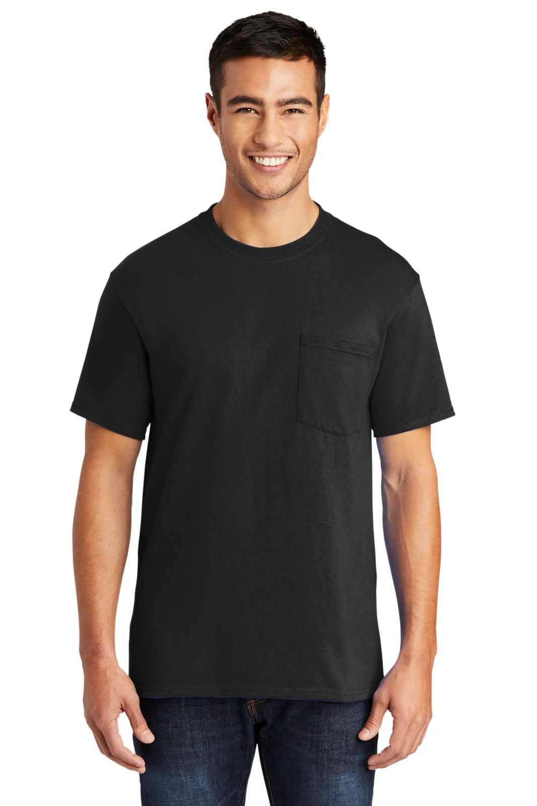 Port & Company - Core Blend Pocket Tee