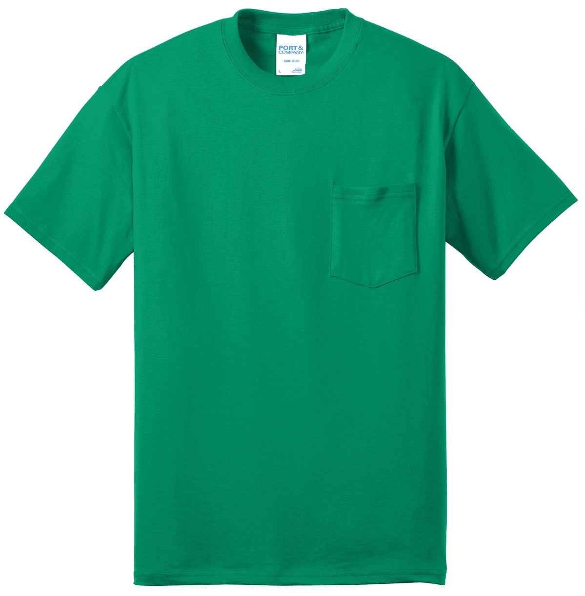 Port & Company - Core Blend Pocket Tee