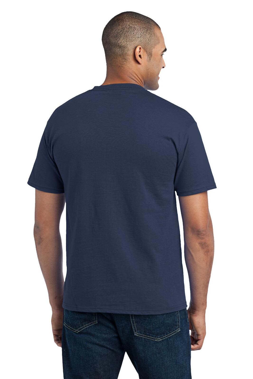 Port & Company - Core Blend Pocket Tee