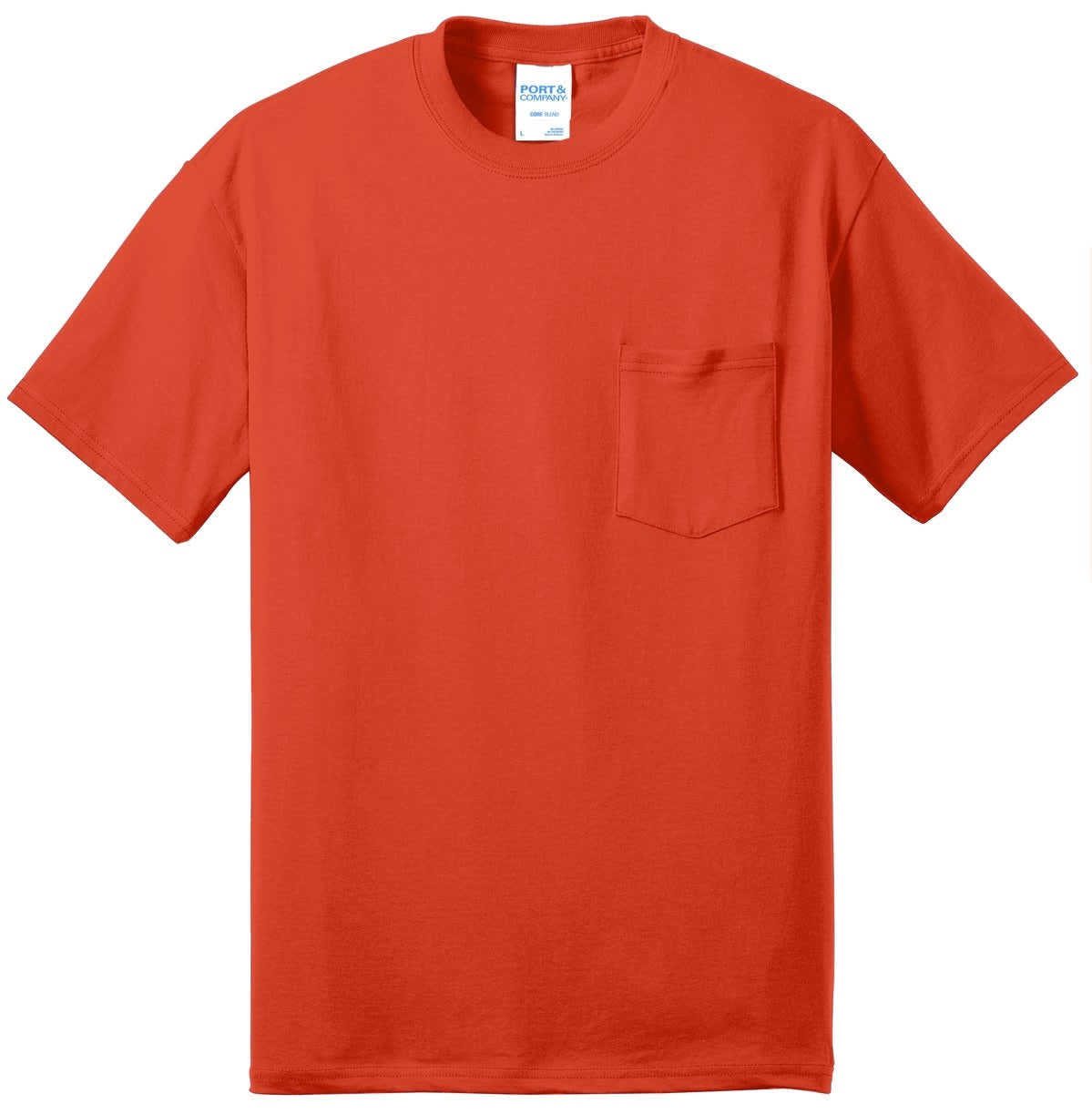 Port & Company - Core Blend Pocket Tee
