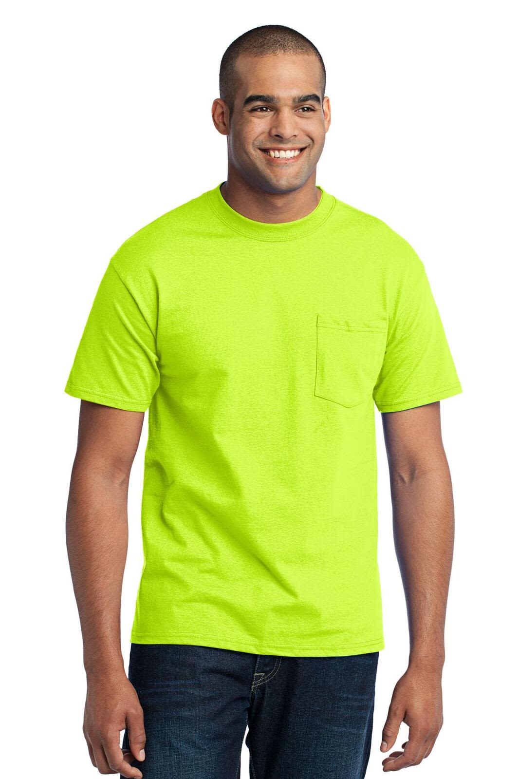 Port & Company - Core Blend Pocket Tee