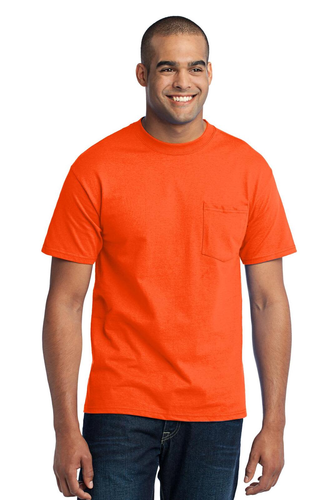 Port & Company - Core Blend Pocket Tee