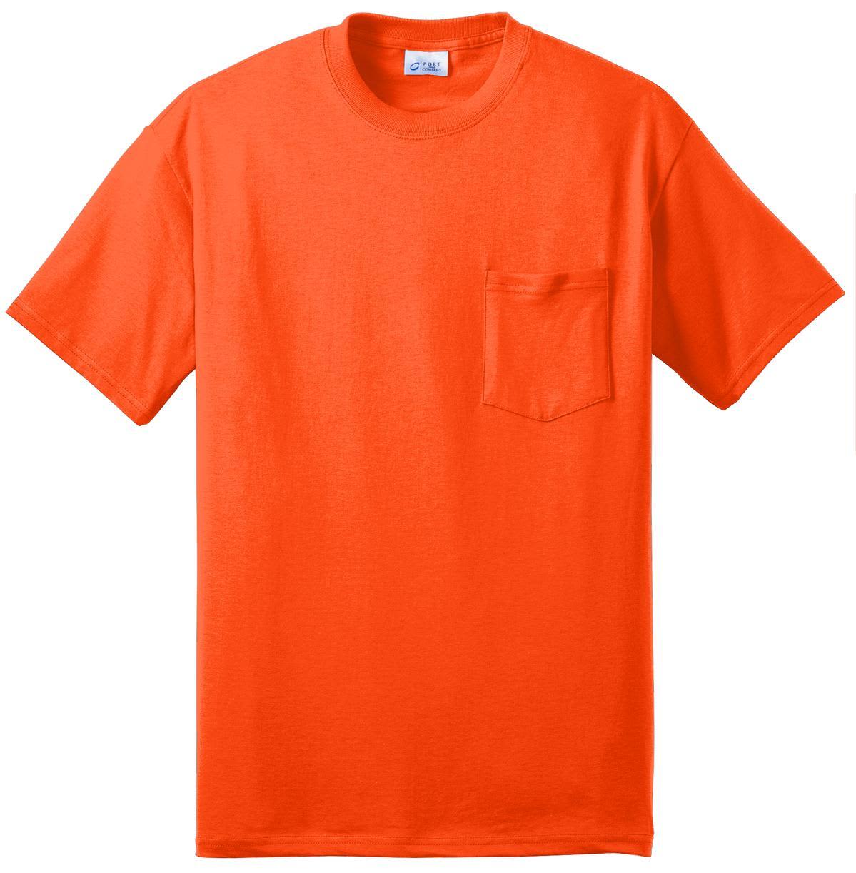 Port & Company - Core Blend Pocket Tee