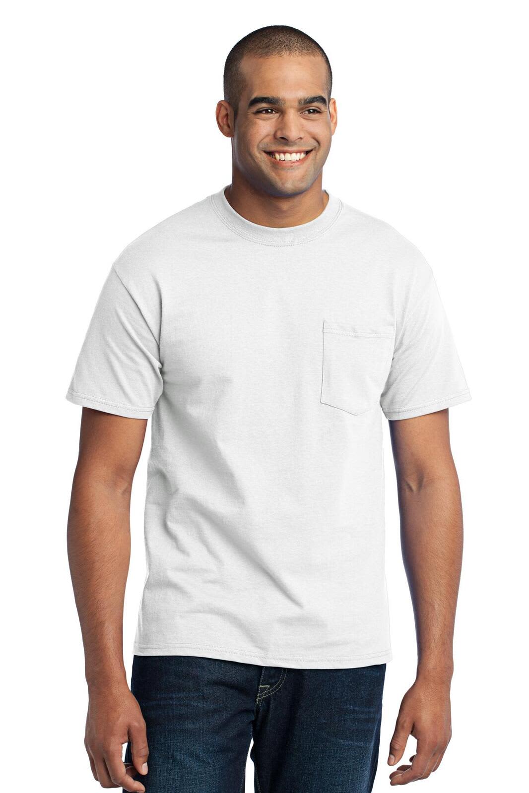 Port & Company - Core Blend Pocket Tee