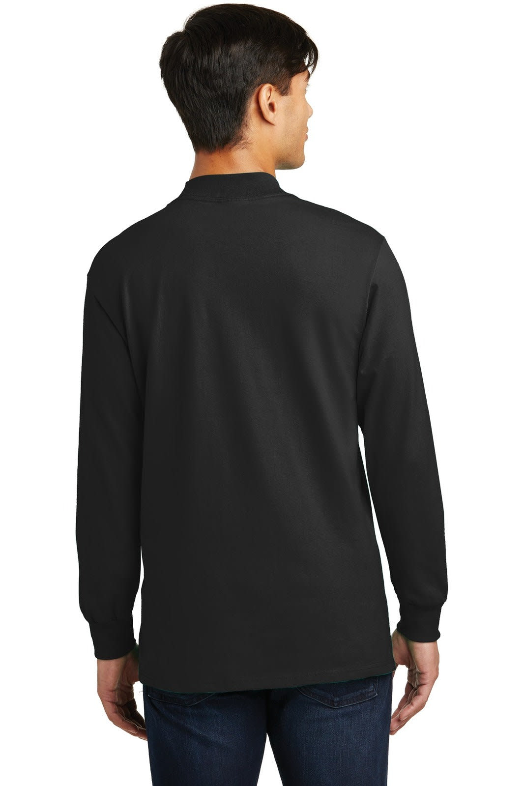 Port & Company - Essential Mock Turtleneck