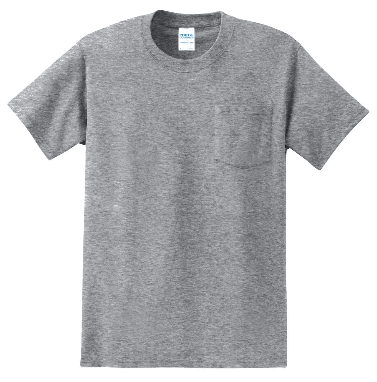 Port & Company - Essential Pocket Tee