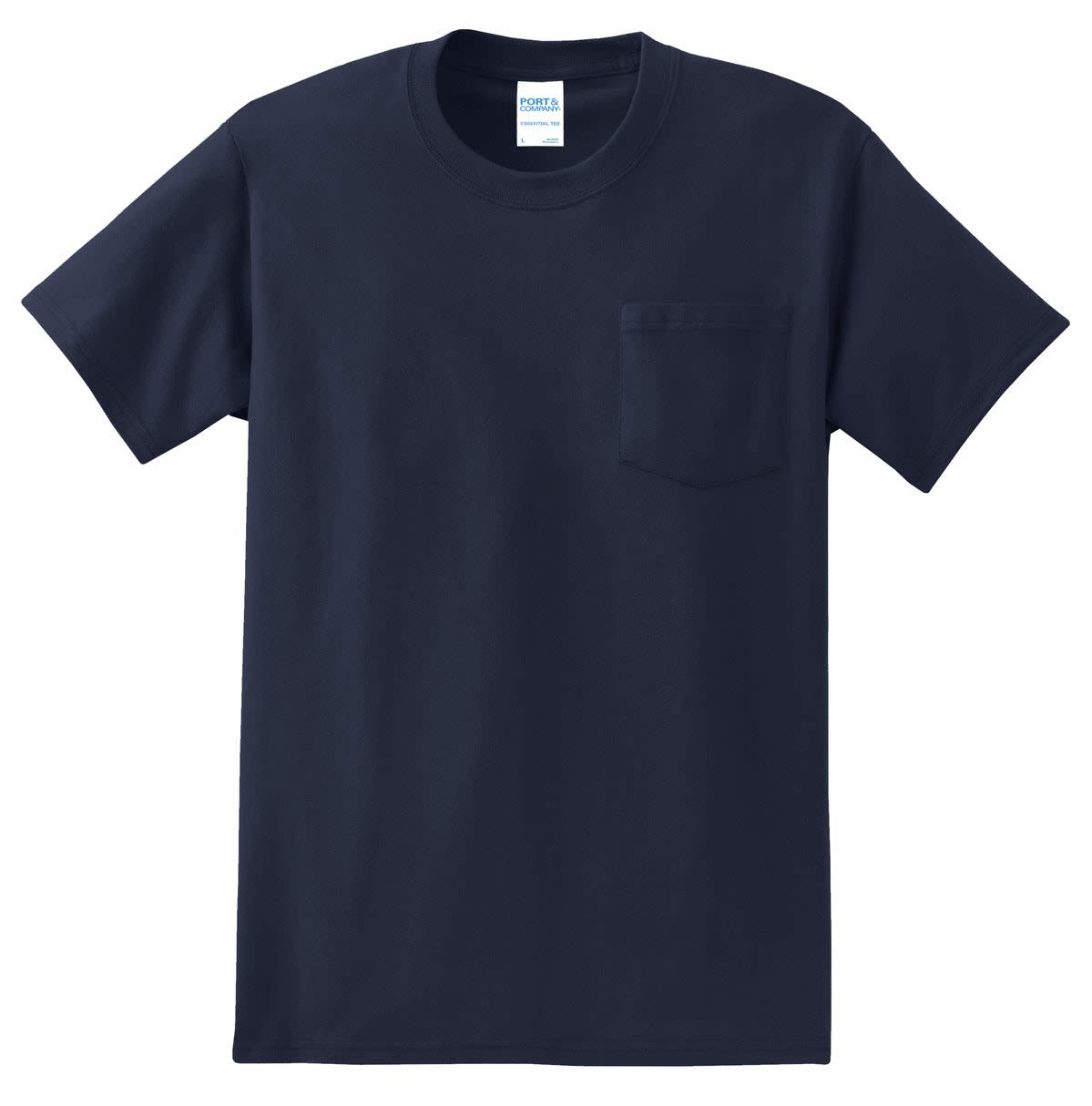Port & Company - Essential Pocket Tee