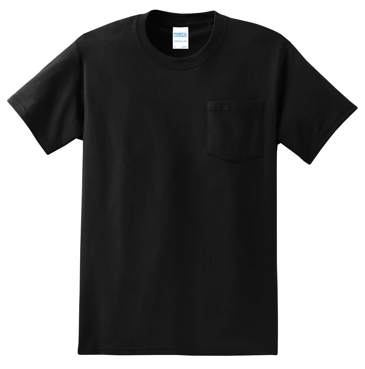 Port & Company - Essential Pocket Tee