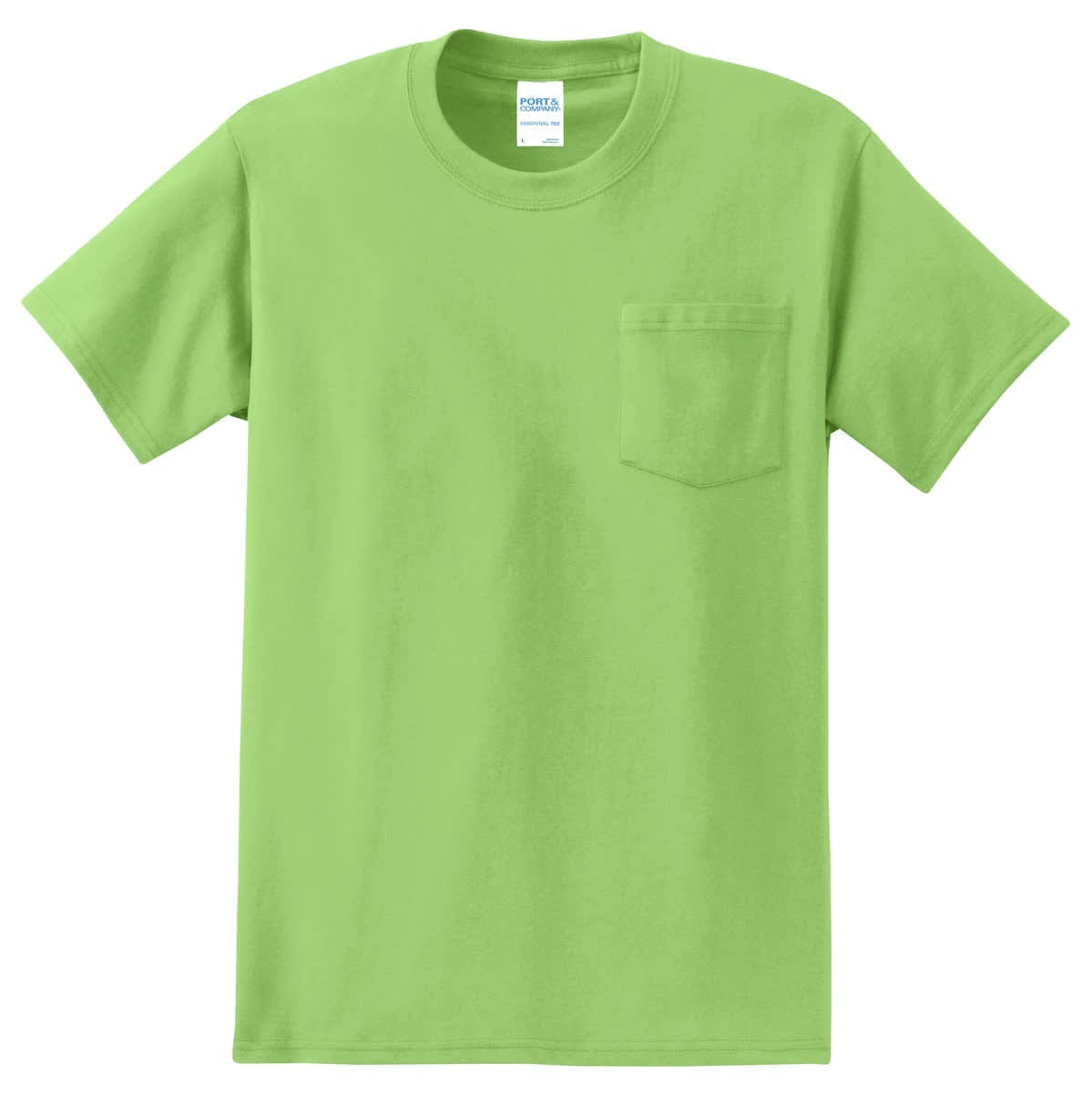 Port & Company - Essential Pocket Tee