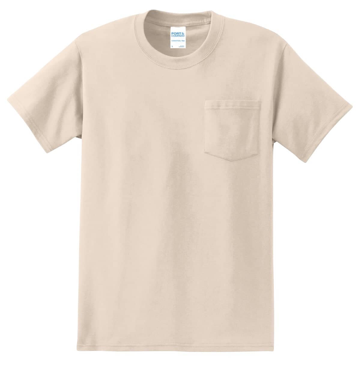 Port & Company - Essential Pocket Tee
