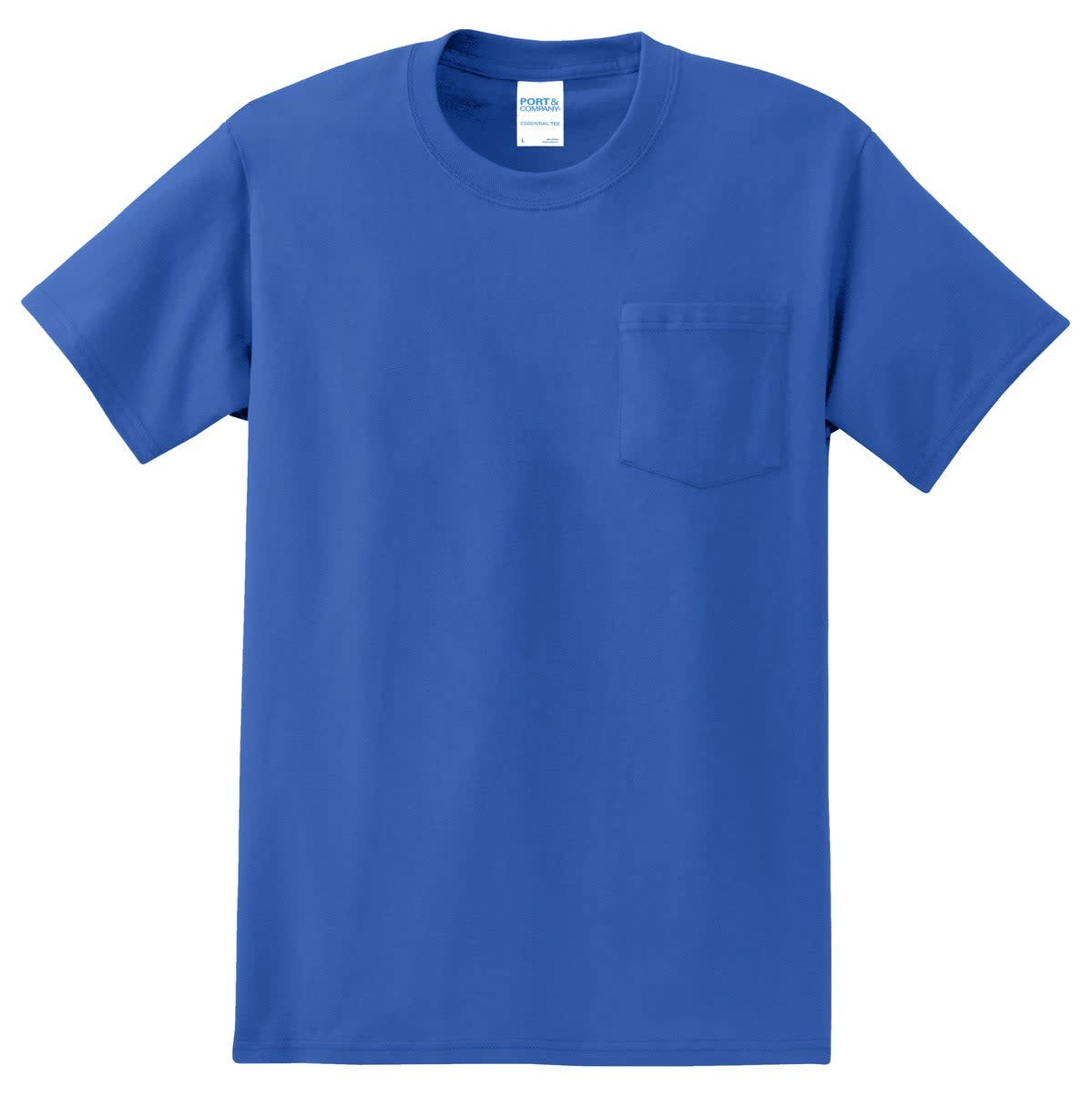 Port & Company - Essential Pocket Tee