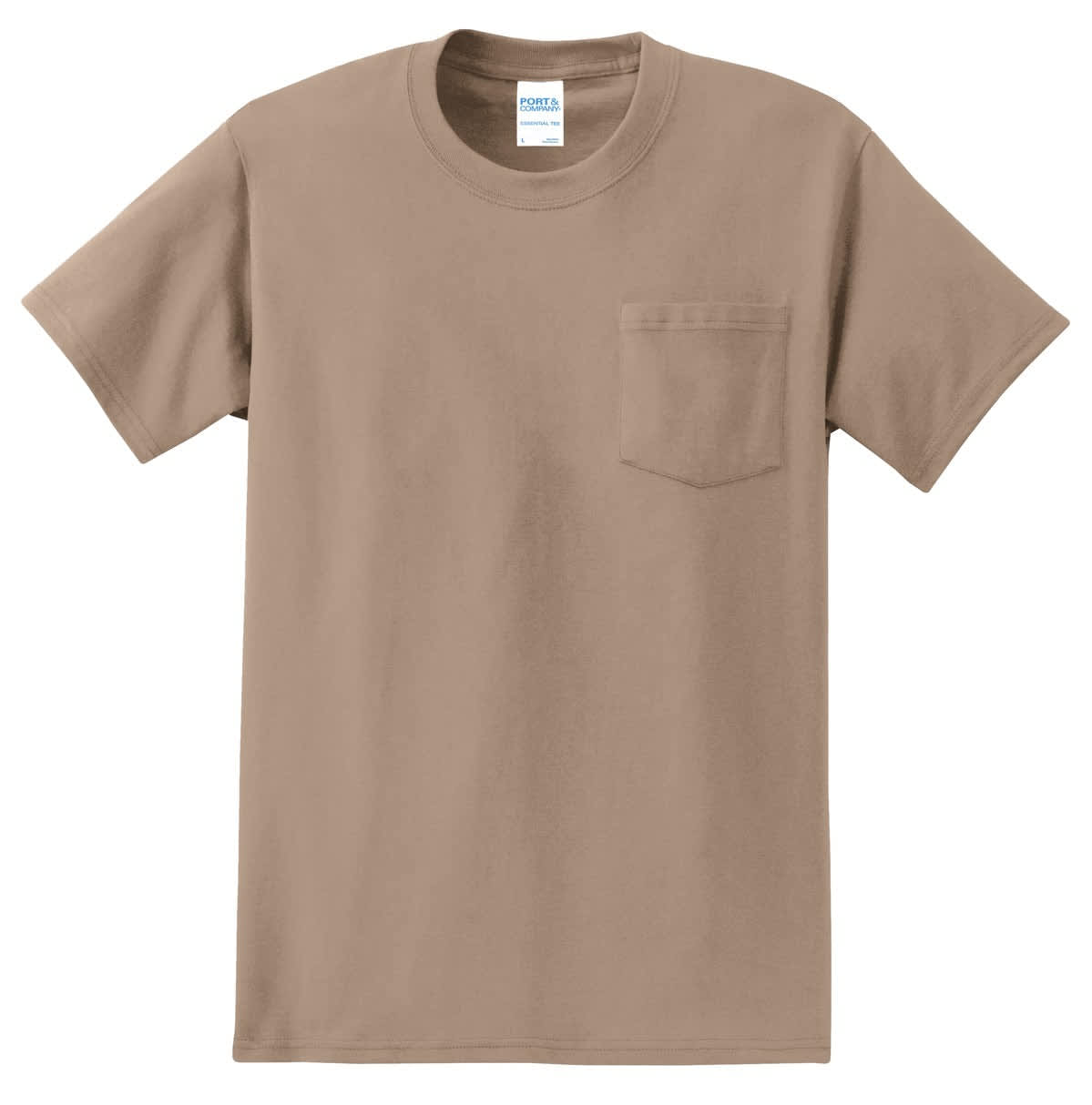 Port & Company - Essential Pocket Tee