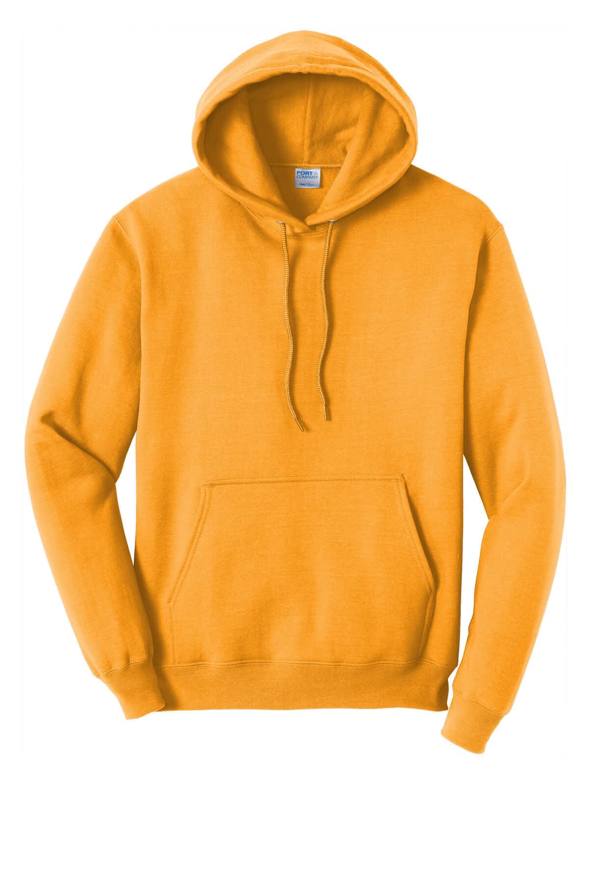 Port & Company - Core Fleece Pullover Hooded Sweatshirt