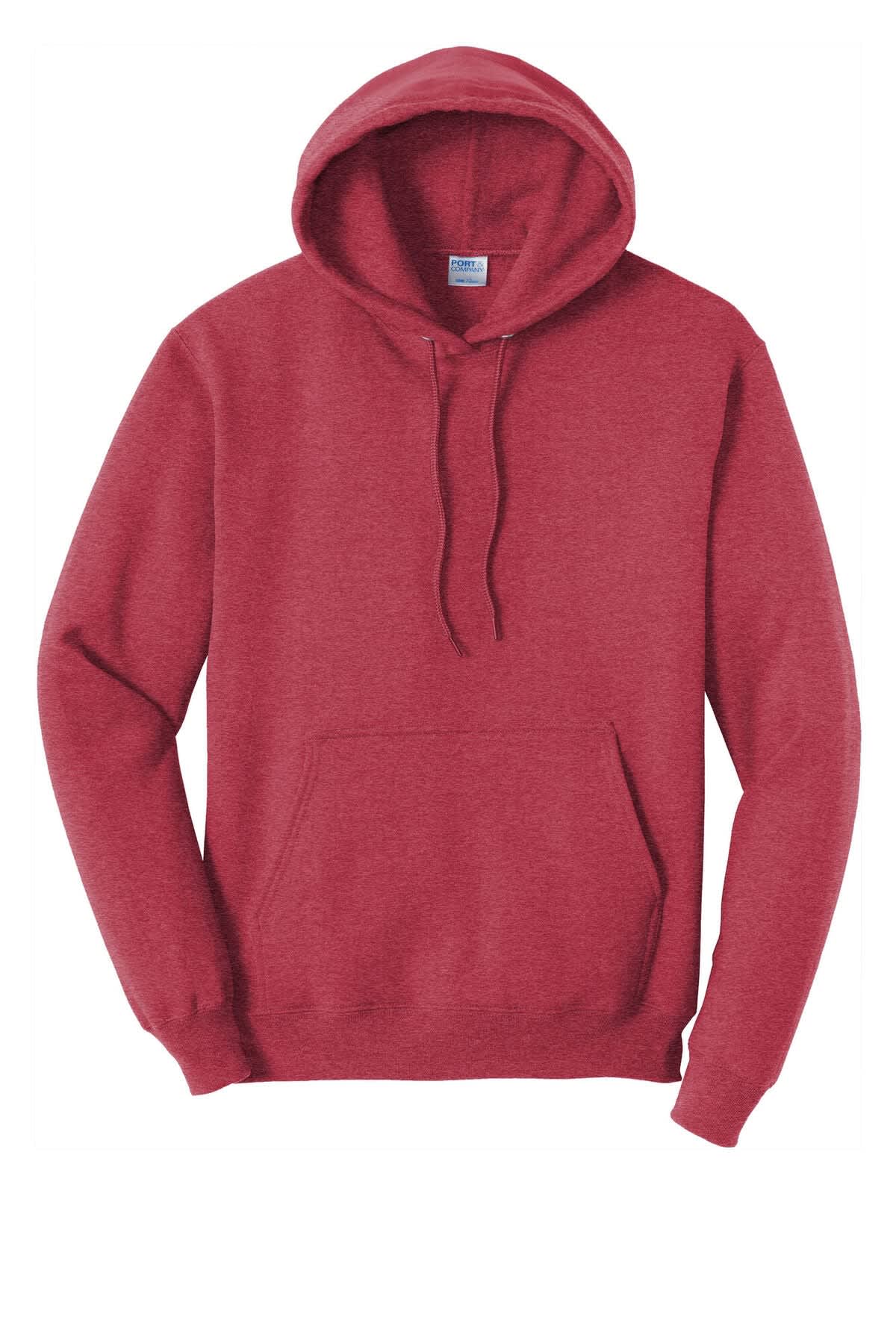 Port & Company - Core Fleece Pullover Hooded Sweatshirt