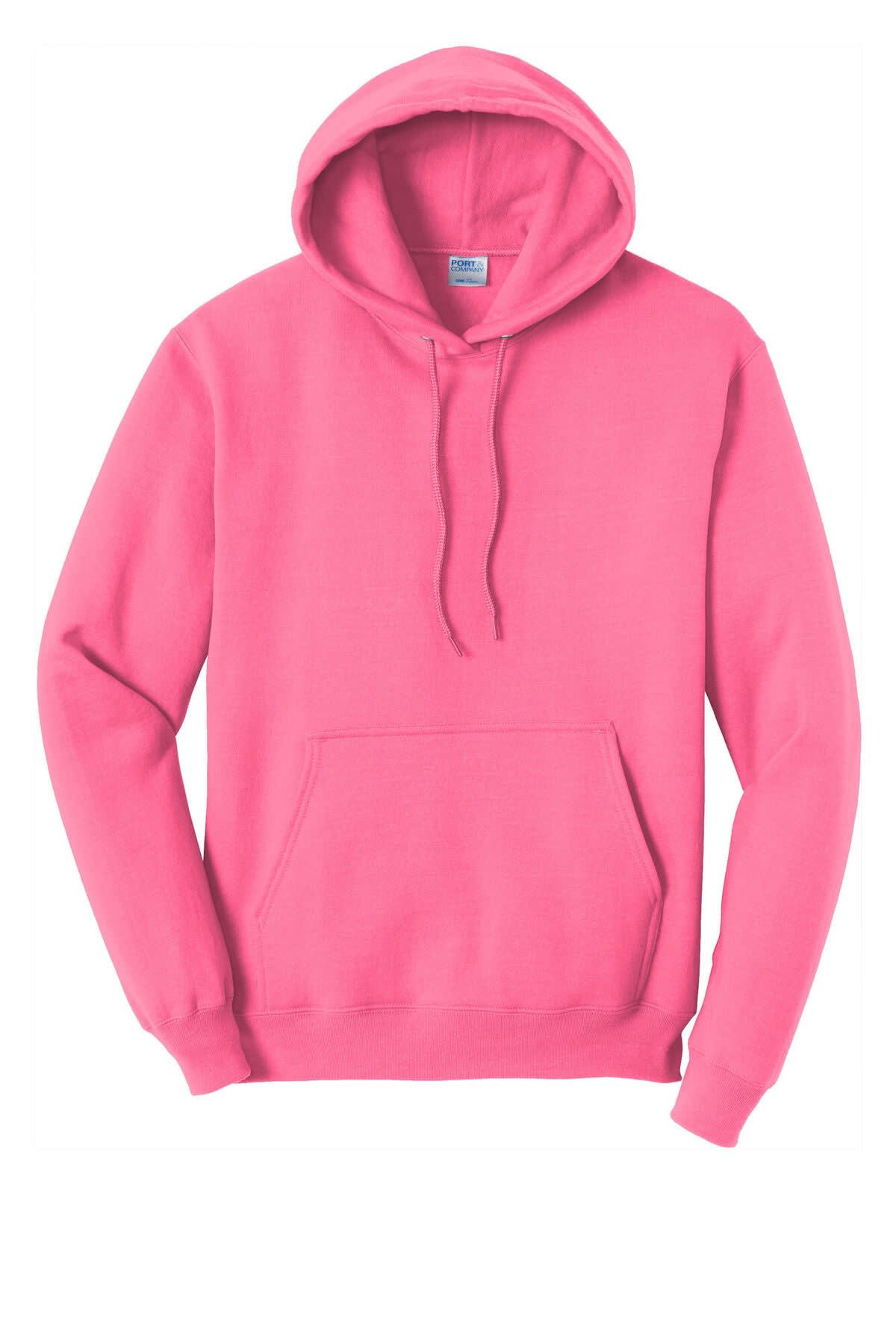 Port & Company - Core Fleece Pullover Hooded Sweatshirt