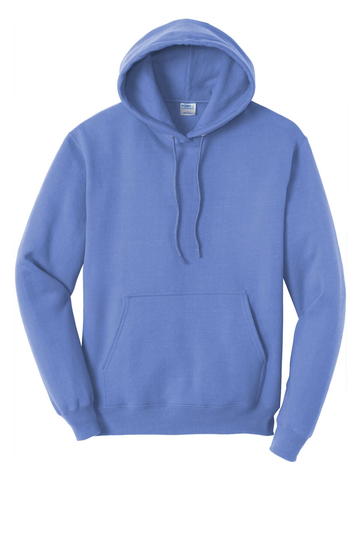 Port & Company - Core Fleece Pullover Hooded Sweatshirt
