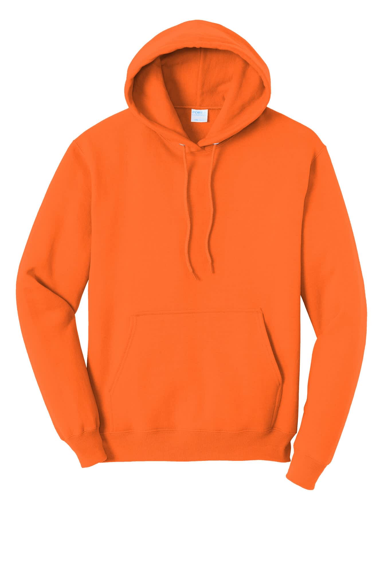 Port & Company - Core Fleece Pullover Hooded Sweatshirt