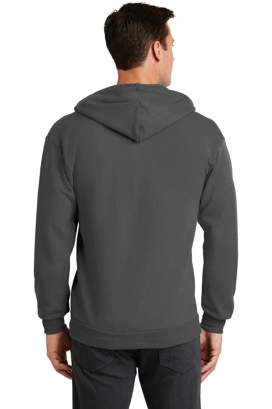 Port & Company - Core Fleece Full-Zip Hooded Sweatshirt