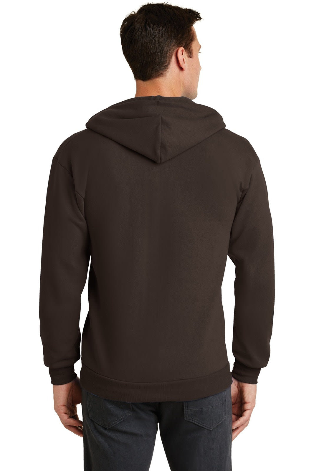 Port & Company - Core Fleece Full-Zip Hooded Sweatshirt