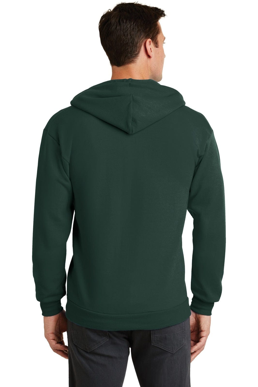 Port & Company - Core Fleece Full-Zip Hooded Sweatshirt