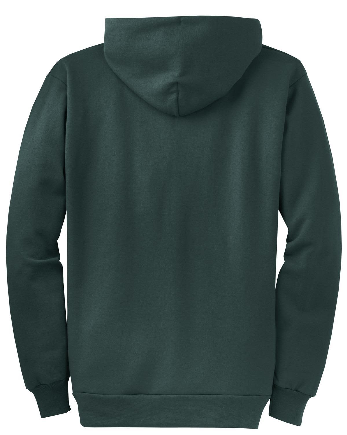 Port & Company - Core Fleece Full-Zip Hooded Sweatshirt