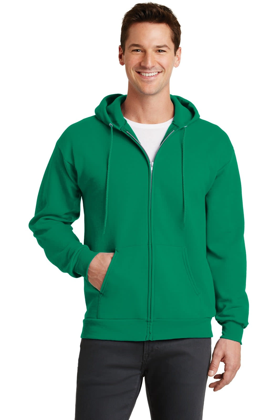 Port & Company - Core Fleece Full-Zip Hooded Sweatshirt