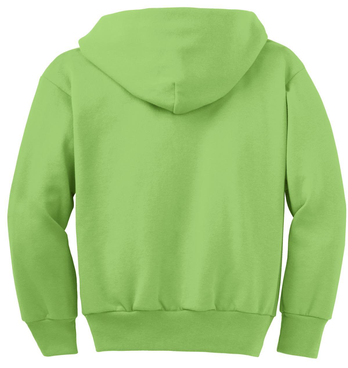 Port & Company - Core Fleece Full-Zip Hooded Sweatshirt