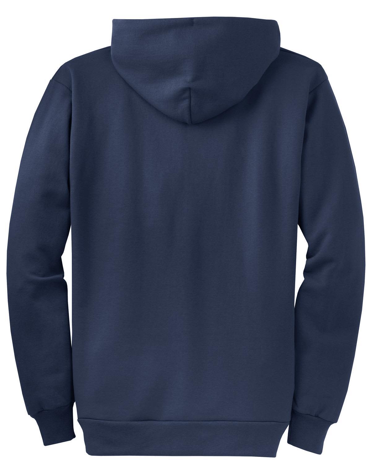 Port & Company - Core Fleece Full-Zip Hooded Sweatshirt