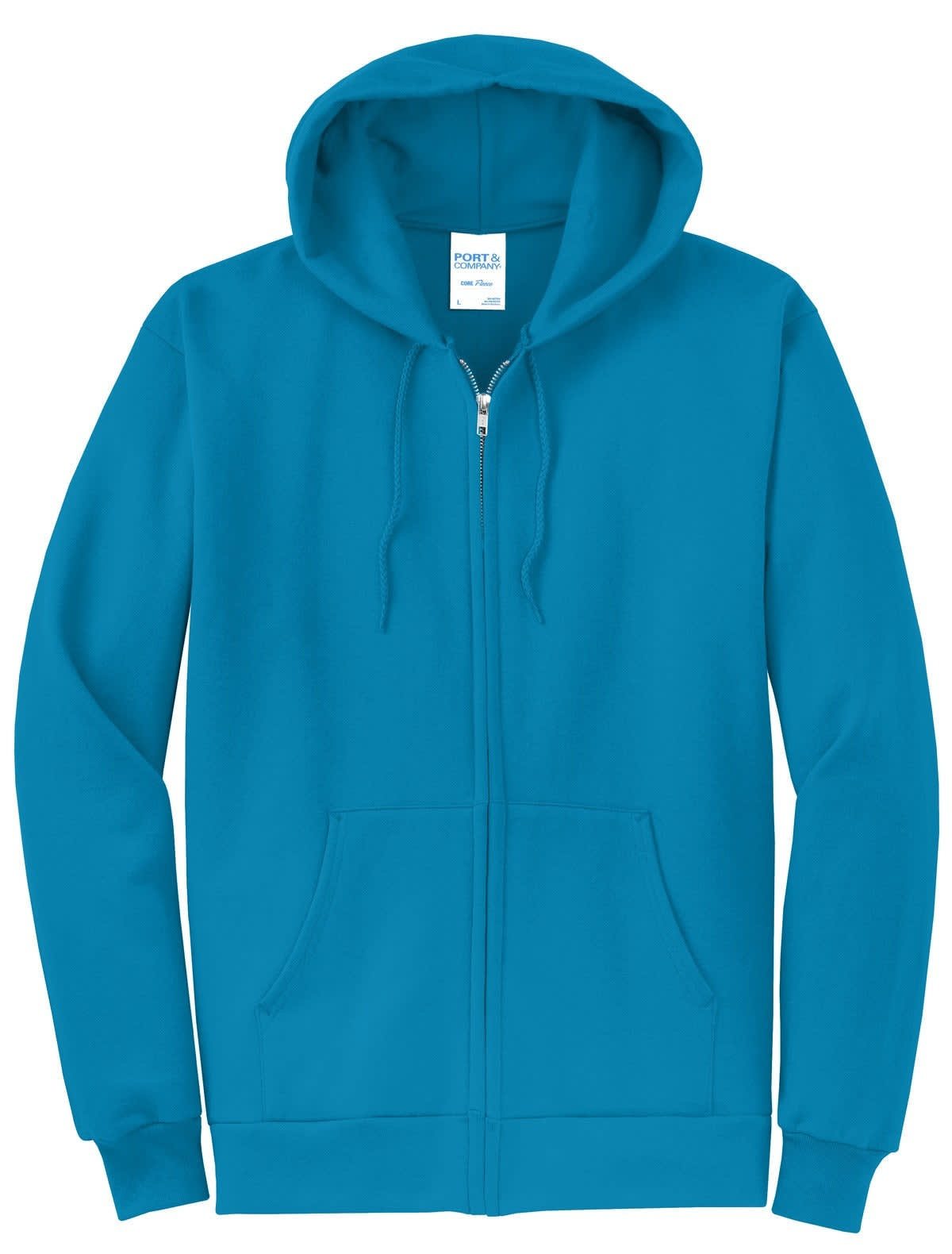 Port & Company - Core Fleece Full-Zip Hooded Sweatshirt