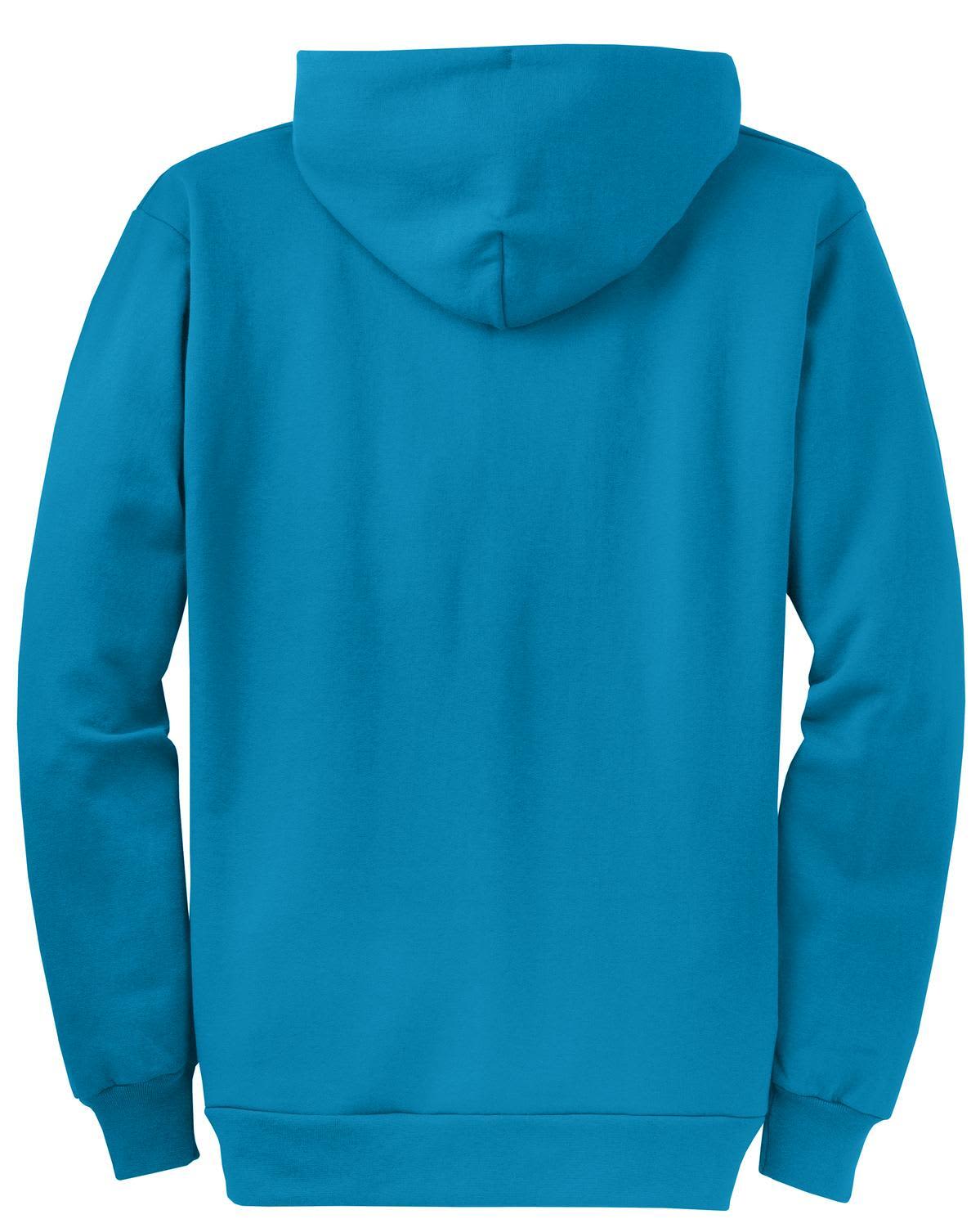 Port & Company - Core Fleece Full-Zip Hooded Sweatshirt