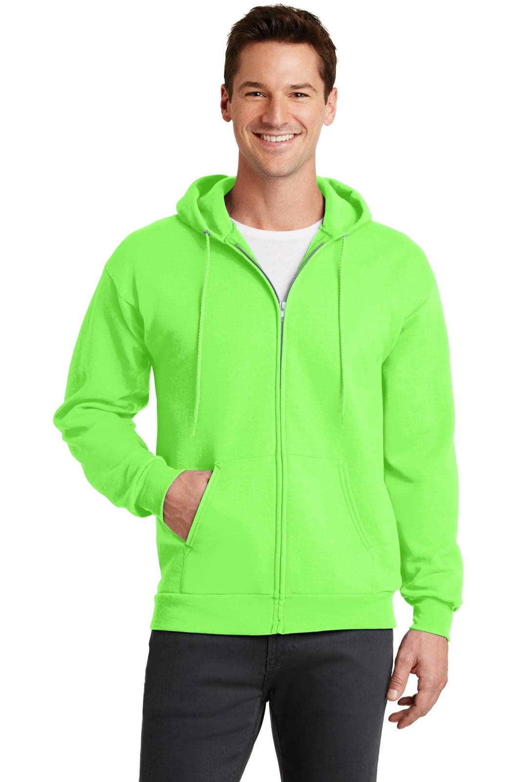 Port & Company - Core Fleece Full-Zip Hooded Sweatshirt
