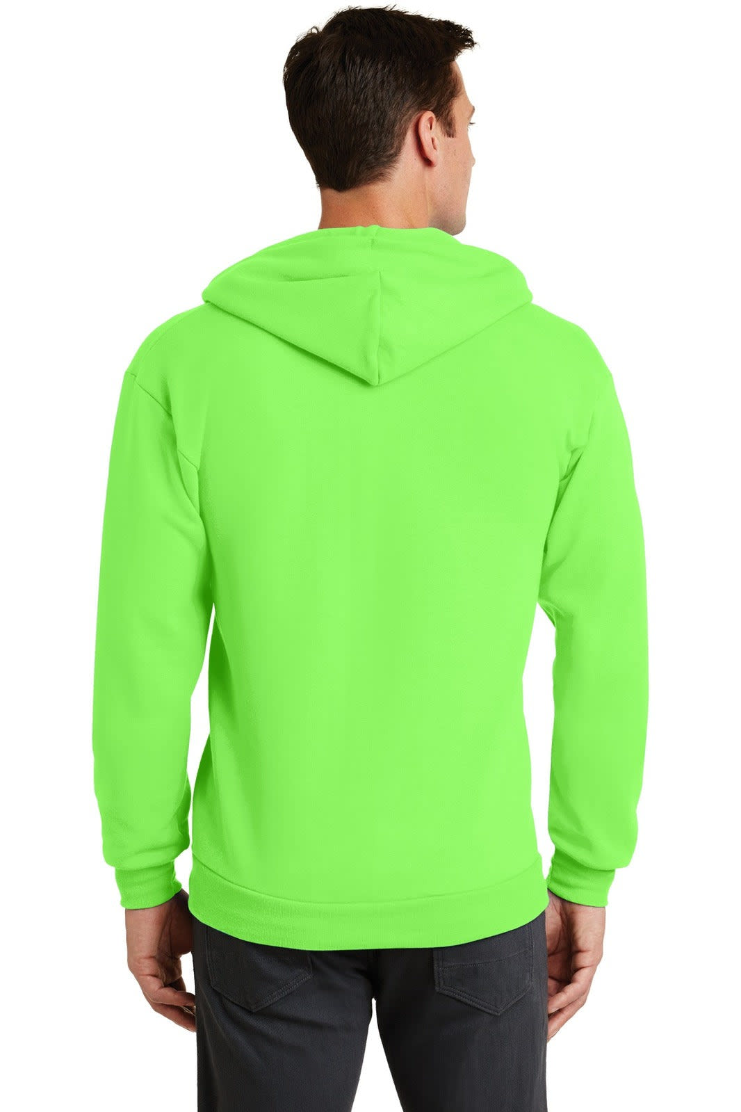 Port & Company - Core Fleece Full-Zip Hooded Sweatshirt