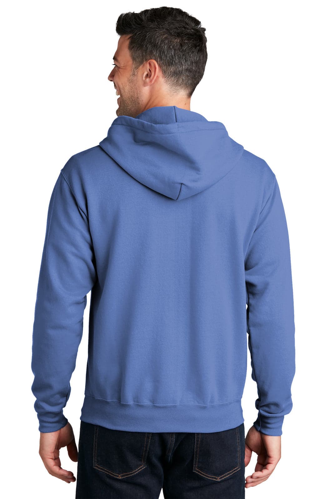 Port & Company - Core Fleece Full-Zip Hooded Sweatshirt