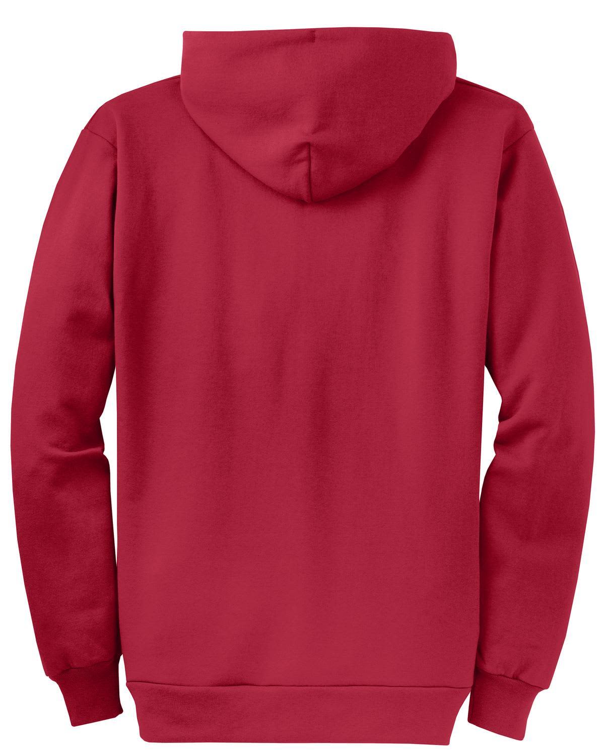 Port & Company - Core Fleece Full-Zip Hooded Sweatshirt
