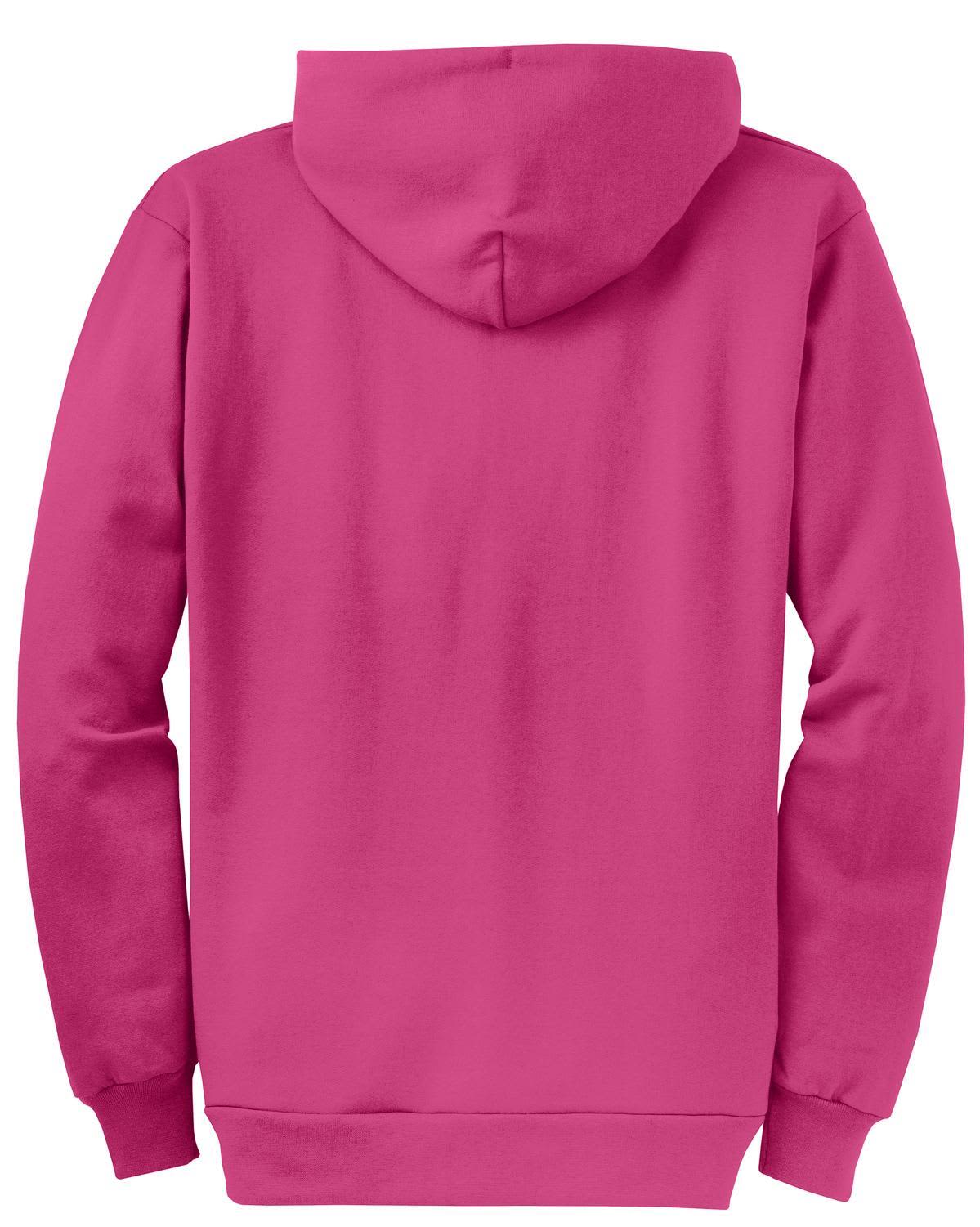 Port & Company - Core Fleece Full-Zip Hooded Sweatshirt