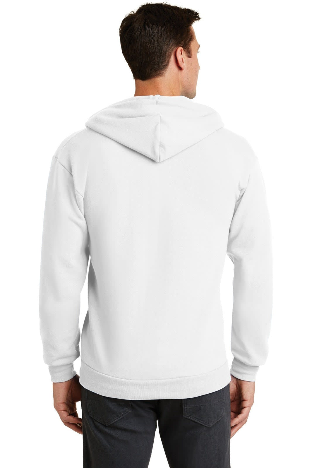 Port & Company - Core Fleece Full-Zip Hooded Sweatshirt