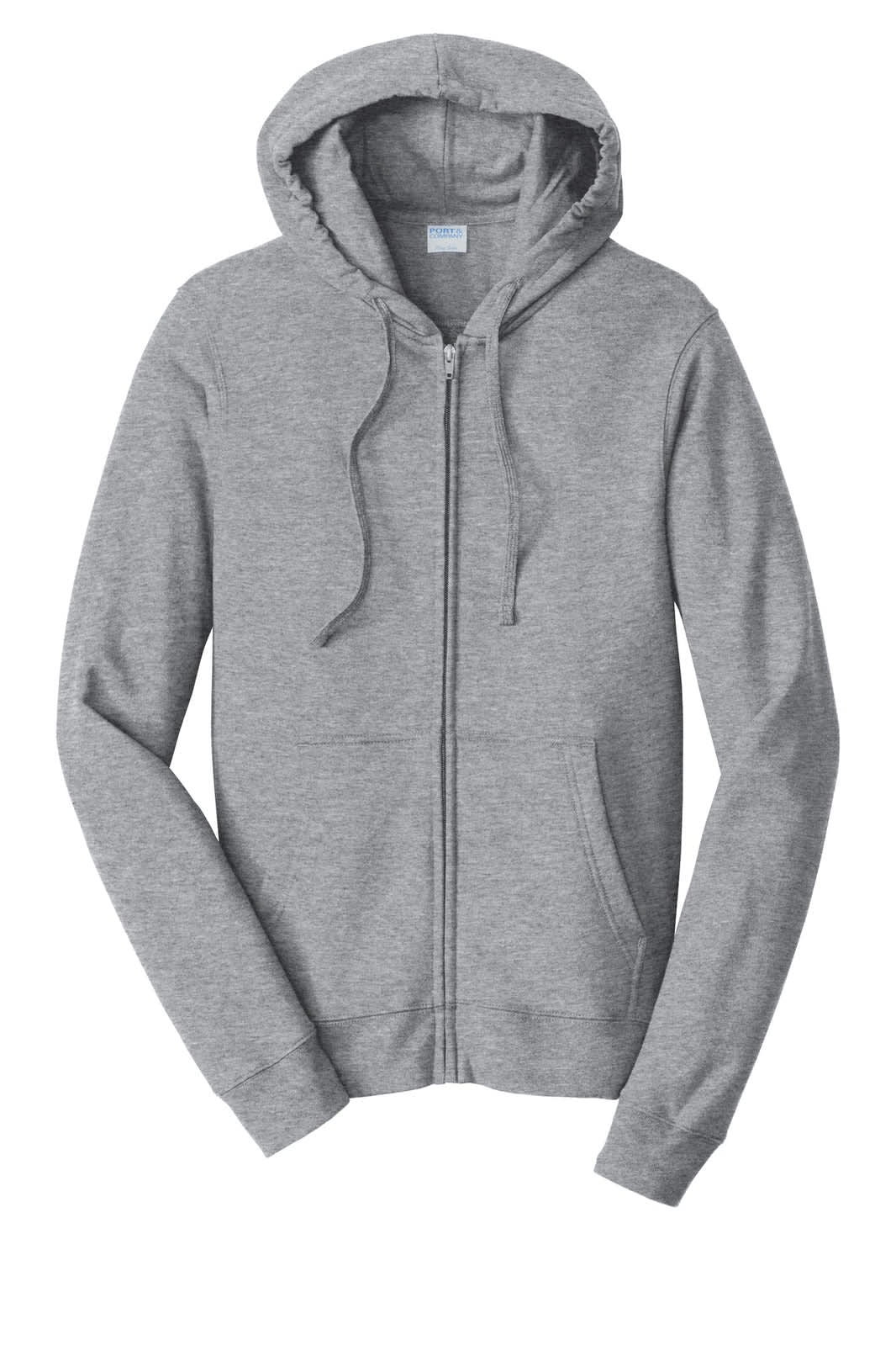 Port & Company Fan Favorite Fleece Full-Zip Hooded Sweatshirt