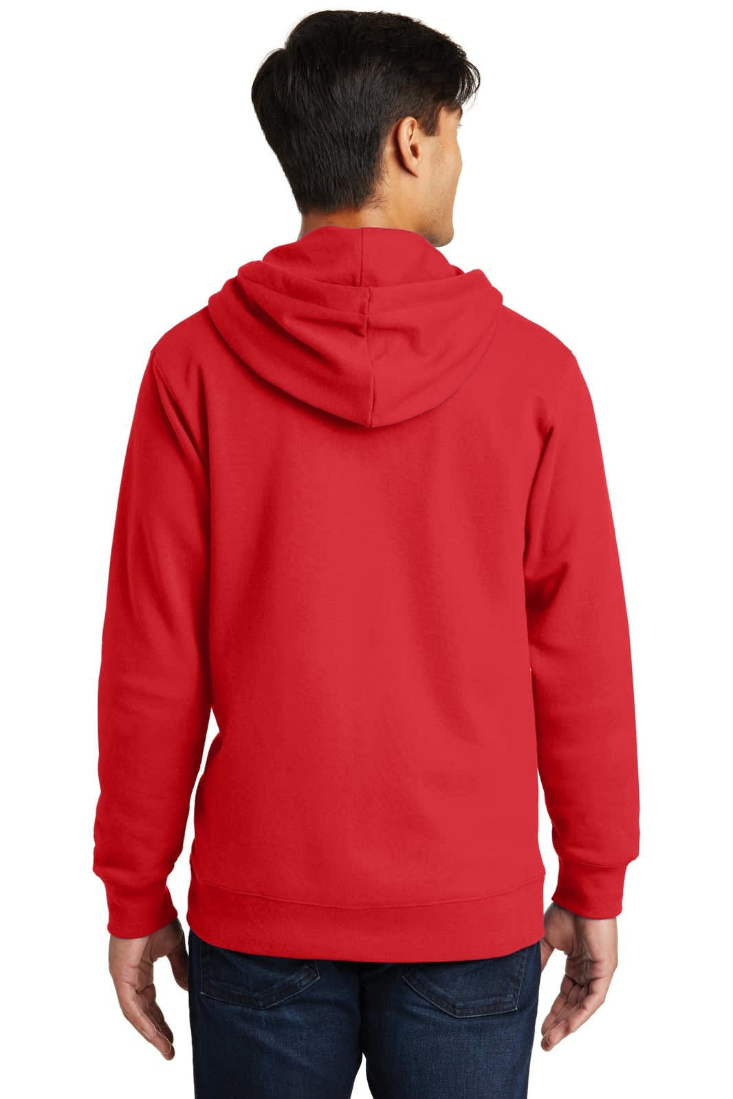 Port & Company Fan Favorite Fleece Full-Zip Hooded Sweatshirt