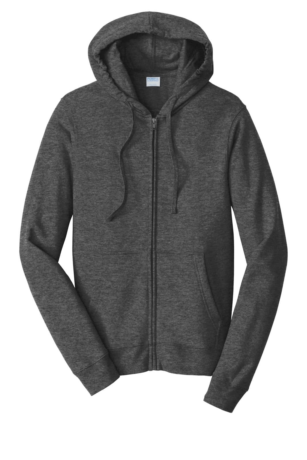 Port & Company Fan Favorite Fleece Full-Zip Hooded Sweatshirt