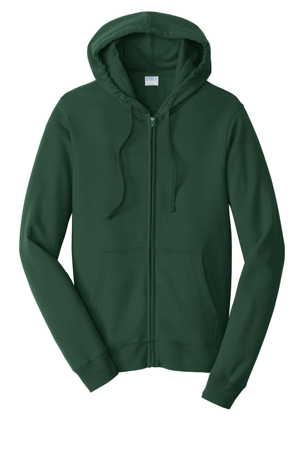 Port & Company Fan Favorite Fleece Full-Zip Hooded Sweatshirt