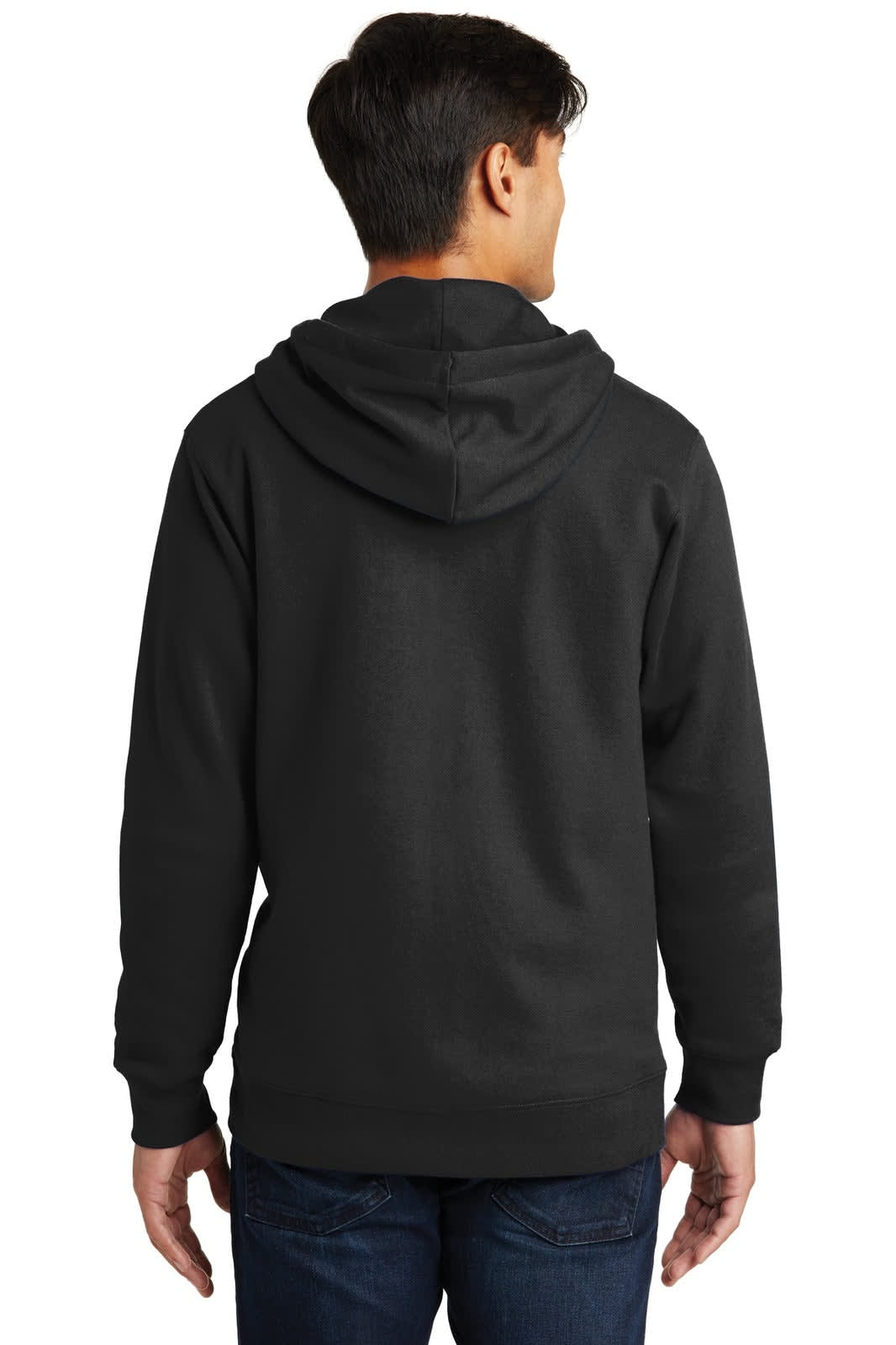 Port & Company Fan Favorite Fleece Full-Zip Hooded Sweatshirt