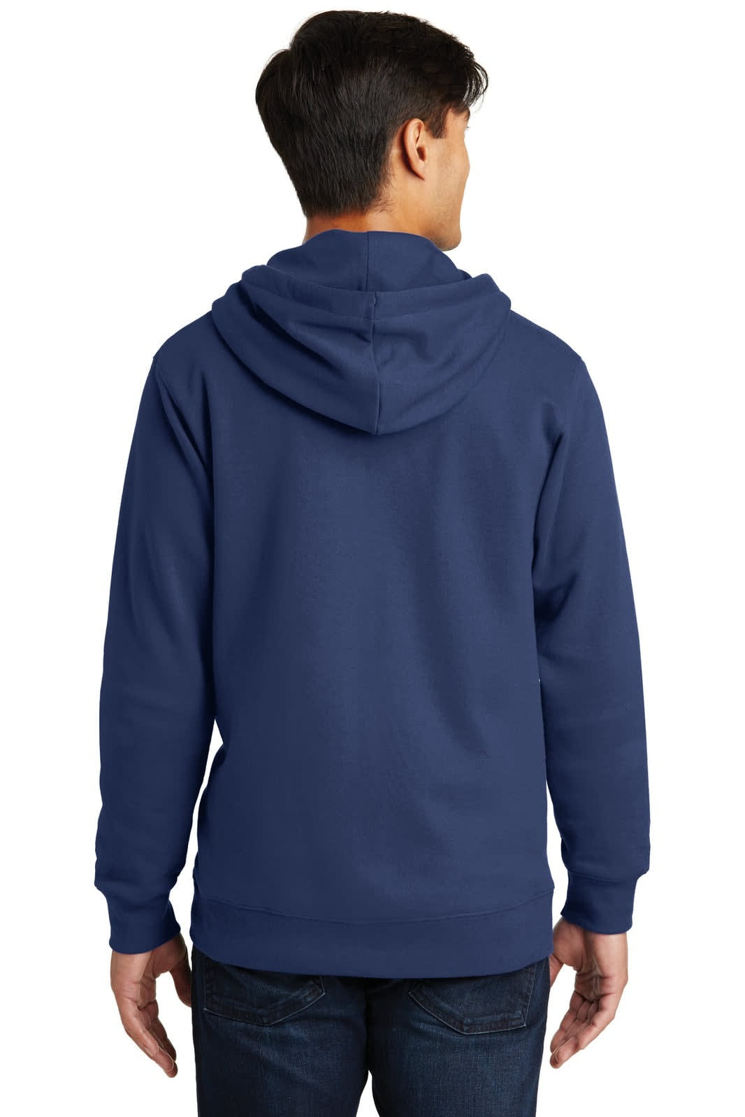 Port & Company Fan Favorite Fleece Full-Zip Hooded Sweatshirt