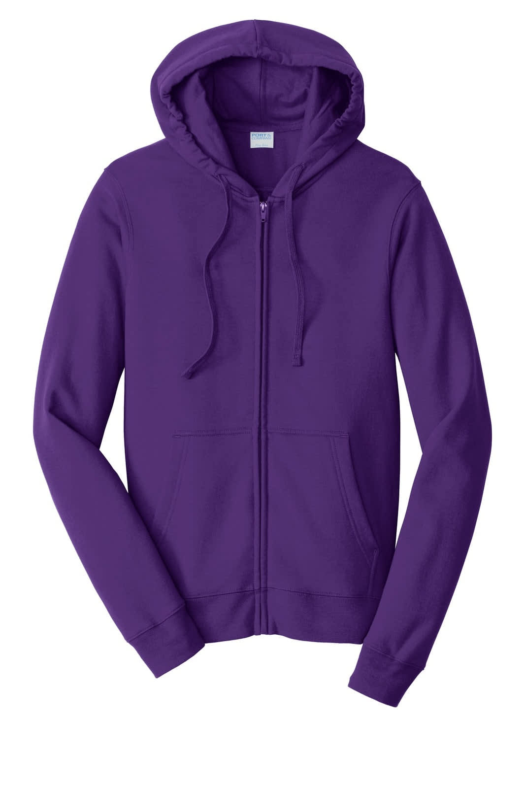 Port & Company Fan Favorite Fleece Full-Zip Hooded Sweatshirt