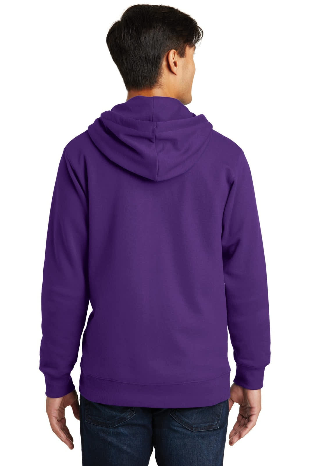 Port & Company Fan Favorite Fleece Full-Zip Hooded Sweatshirt