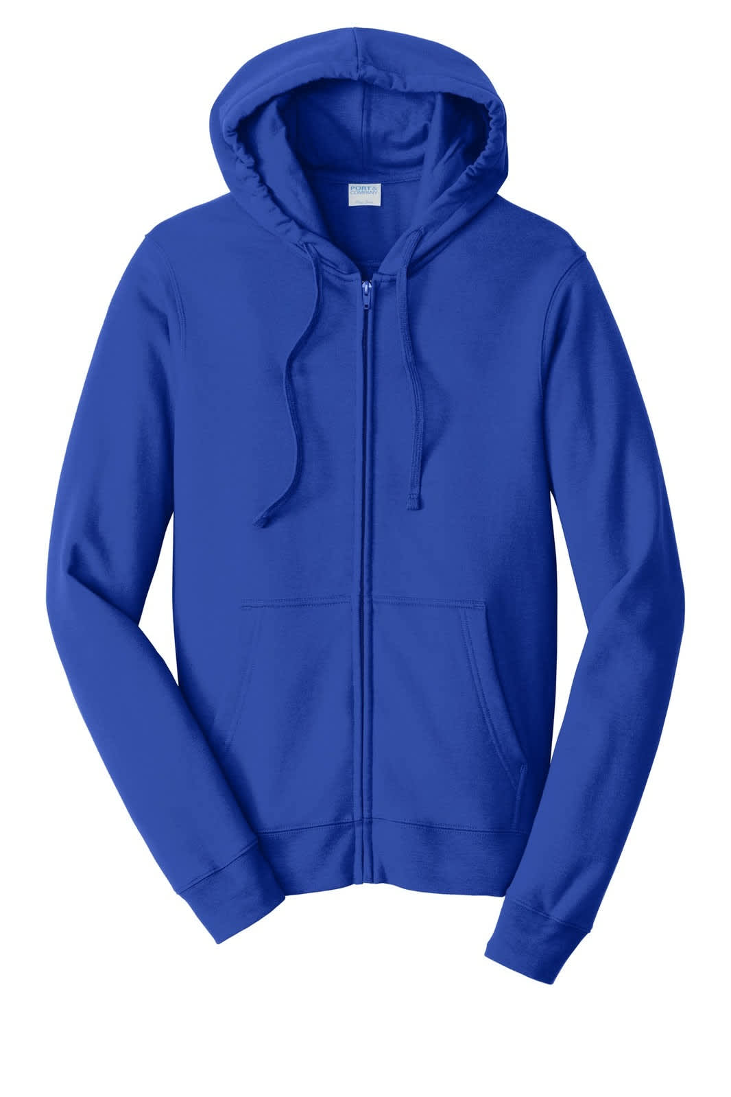 Port & Company Fan Favorite Fleece Full-Zip Hooded Sweatshirt
