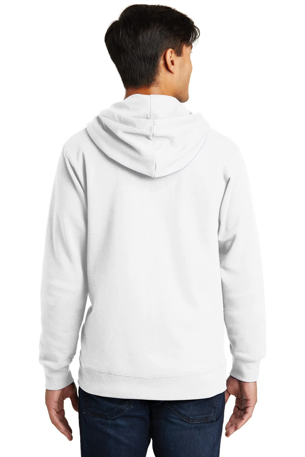 Port & Company Fan Favorite Fleece Full-Zip Hooded Sweatshirt